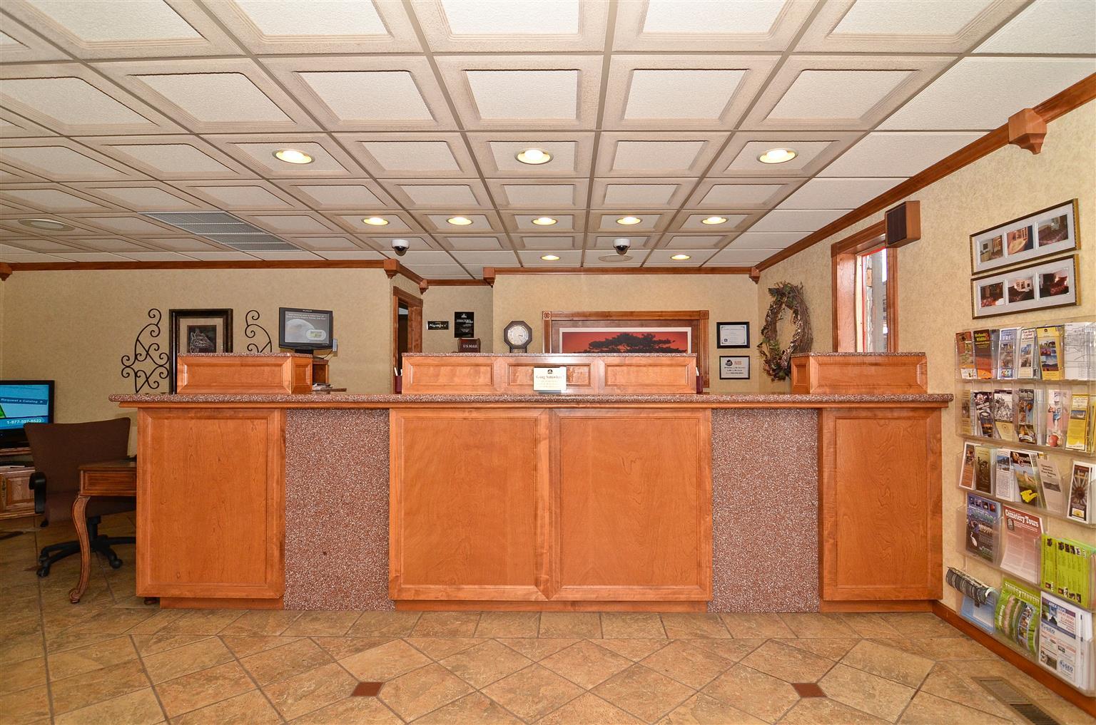 Best Western Angus Inn Great Bend Εσωτερικό φωτογραφία