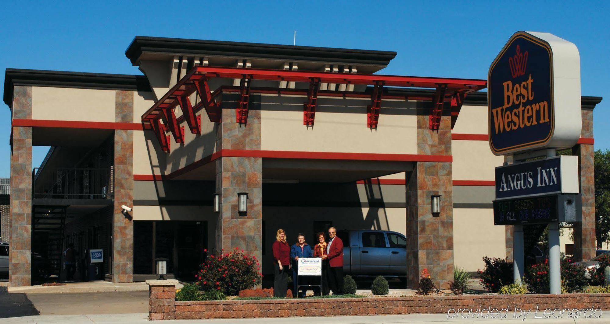 Best Western Angus Inn Great Bend Εξωτερικό φωτογραφία
